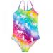 Toddler Girl Swimsuit Baby Girl Swimwear Girls Bathing Suits Girls Swimsuits One Piece 2-7T