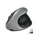 Suzicca X10 2.4G Wireless Vertical Mouse Ergonomic Mice 3-gear Adjustable DPI Built-in 600mAh Rechargeable Lithium Battery Grey