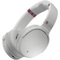 Restored Skullcandy Venue on-ear Active Noise Canceling Bluetooth Wireless Headphones in Gray & Crimson [Refurbished]