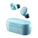 Restored Skullcandy Sesh Evo True Wireless in-ear Headphones with Microphone in Bleached Blue (Refurbished)