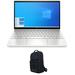 HP ENVY 13 Home/Business Laptop (Intel i5-1135G7 4-Core 13.3in 60Hz Full HD (1920x1080) Intel Iris Xe 8GB RAM 1TB m.2 SATA SSD Backlit KB Wifi Webcam Win 11 Home) with Atlas Backpack