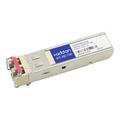 AddOn - SFP (mini-GBIC) transceiver module (equivalent to: HP JD119B-CW43-10) - GigE - 1000Base-CWDM - LC single-mode - up to 6.2 miles - 1430 nm - TAA Compliant - for HP 3100; HPE 12504 3600 5500 7506; FlexFabric 1.92 11908 12902; FlexNetwork MSR3048