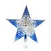 Fnochy Clearance Trash Bags Three-dimensional Hollow Christmas Tree Top Star Christmas Decoration Five-pointed Star