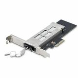 Startech M.2 NVMe SSD to PCIe x4 Mobile Rack/Backplane with Removable Tray for PCI Express Expansion Slot Tool-Less Installation PCIe 4.0/3.0 Hot-Swap Drive Bay Key Lock (M2-Removable-PCIE-N1)