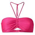 SBYOJLPB Women s Swimsuit Women s Summer Mix & Match Plain Bikini Bandeau Top Swimwear Beachwear Pink(XXXL)