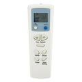 Emoshayoga Air Conditioner Remote Control ABS Remote Control with 10m Long Control Distance Accessories for LG White