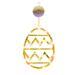 Ympuoqn Easter Decorations Easter Window Decoration Lights Battery Operated -Not Include- Easter Indoor Lights Window Hanging Decoration Lights Party Easter Gift Easter Basket Stuffers on Clearance