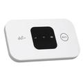 Walmeck Portable WiFi Slot 2100mAh WiFi MiFi Portable WiFi LTE Mobile WiFi MiFi SIM Europea Asia Africa SIM Slot Battery Europea SIM WiFi Slot White