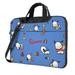 Sanrio Pochacco Laptop Bag Laptop Case Computer Notebook Briefcase Messenger Bag With Adjustable Shoulder Strap 14 Inch