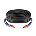 Htovila BNC Cable Video Power /18. 2-in-1 Video Cable BNC Cameras 60ft /18. 2-in-1 CCTV Cable BNC 2-in-1 BNC Video 60ft/18m 2-in-1 BNC /18. 2-In-1 Video Radirus BNC Cable Power Cable CCTV Dvr 1 Roll