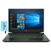 HP Pavilion 15z 15.6 144Hz FHD IPS Gaming Laptop (AMD Ryzen 5 5600H 6-Core 32GB RAM 128GB m.2 SATA SSD + 1TB HDD GTX 1650 4GB Green Backlit KYB WiFi 6 BT 5.2 RJ-45 Win 11 Pro) w/Hub