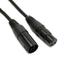 5-Pin Male to 3-Pin Female XLR Turnaround DMX Audio Cable 50cm Turnaround DMX Cable 5-Pin Male 3-Pin Female XLR Turnaround Stereo Audio 50cm