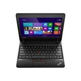 Lenovo ThinkPad X140e 11.6 Inch 1366x768 Display Laptop Notebook AMD A4-5000M 1.50 GHz 8GB Memory 250GB Solid State Drive SSD Radeon HD 8330 USB 3.0 Webcam Windows 7 Professional Upgradable Windows 8