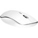 2.4GHz Cordless Optical Mouse e USB Receiver for PC Laptop Black w/Soft Touch Finish White