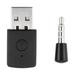 Ouitble Bluetooth Dongle USB Adapter ?Wireless Bluetooth Headset -Mini USB 4.0 Bluetooth Adapter/Dongle Receiver and Transmitters for PlayStation