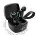 Outoloxit Bluetooth Headset Digital Display Large Battery Capacity In-Ear Game Sports Wireless Headset Sensing Low Latency