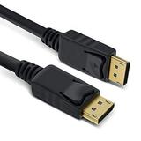 OMNIHIL 10 Feet Long DisplayPort Cable Compatible with Dell Optiplex 990 SFF Desktop/HP Elite 8300 SFF Desktop/DELL OPTIPLEX 7010 Desktop