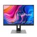 ASUS ProArt Display PA248QV 24.1 WUXGA (1920 x 1200) 16:10 Monitor 100% sRGB/Rec.709 DE < 2 IPS DisplayPort HDMI D-Sub Calman Verified Anti-glare Tilt Pivot Swivel Height Adjustable Black