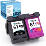 Printer Ink 61 61xl 61 XL Replacement for HP Ink 61 HP 61 Ink Cartridge Combo Pack Printer Ink HP 61 HP Envy 4500 5530