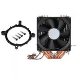 Heatpipe CPU Cooler - Quiet 4pin 6 Heatpipe CPU Cooler Dual-tower Air Cooling 800-2200 Revolution Heatpipe CPU Cooler