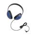 Califone 2800-BL Listening First Stereo Headphones Blue