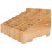 Mobile Phone Storage Box Phones Cell Stand Multifunctional Holder Office Multi-grid Container Cellphone Classroom Wooden