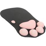 Cat Paw Mouse Pad for Computer Silica Gel Cloth Gamingmouse Pads Home Wrist Support Office