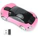 2.4G Cordless Mouse Carâ€‘Shaped Smart Mouse Portable Laptop Mouse with USB Receiver Optical Positioning Smart