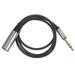 Speaker Microphone Stereo Cable Cord Wire Ofc Audio Cables for Speakers Jack Splitter