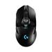Logitech G903 LIGHTSPEED Wireless Gaming Mouse W/ Hero 25K Sensor PowerPlay Compatible 140+ Hour with Rechargeable Battery and Lightsync RGB Ambidextrous 107G+10G optional 25 600 DPI Black