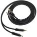Audio Line Stereo Jack Cables Rca Oxygen-free Copper Coax Cell Phone Cord for Car Coaxial
