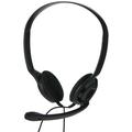 Sennheiser EPOS PC 5 Chat - Headset for Internet Communication E-Learning and Gaming - Noise Cancelling Microphone Casual Gaming Lightweight high Comfort Minimalistic Black