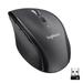 Logitech M705 Marathon Wireless Mouse 2.4 GHz USB Unifying Receiver 1000 DPI 5-Programmable Buttons 3-Year Battery Compatible with PC Mac Laptop Chromebook - Black