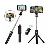 The Perfect Part Selfie Stick Tripod with Remote & 225 Degree Rotation for Recording-Black