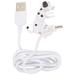 Sosoport USB Cable USB Cable USB Cable Funny Dog Mobile Phone Type- c Charging Line Type- c Device Data Line Safe Charging Line White USB Cables USB C Charging Cable USB C Charging Cable