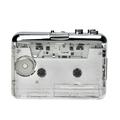 TONIVENT Cassette Player AUX Input Software Audio Player Player Compatible Cassette MP3 Player Software Cassette Portable Cassette MP3 3.5mm AUX Input Player MP3 Converter TON010 ADBEN