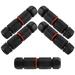 5 Pcs Screw-free Mini Waterproof Connector Three-core Straight-through Cable Sleeve Electrical Wire Outdoor
