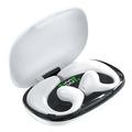 Walmeck Headset BT Headset Wireless Conduction BT Headset Bone Conduction Waterproof Open Ear Conduction 5.3 5.3 Dazzduo Headset Headset 5.3 5.3 Waterproof Open Ear Headset 5.3 Waterproof Open