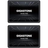 Giga Game Pro 2-Pack 256GB SSD SATA III 6Gb/s. 3D NAND 2.5 Internal Solid State Drive Read up to 510MB/s.