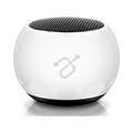 Aluratek BUMP Bluetooth Portable Wireless Indoor & Outdoor Mini Speaker with Built-in Mic (APS02F) White