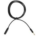 Audio Line 1/4 Cord for Home Stereo 6.35mm Cable Male to Female Extension All Bronze Speaker Speakers Wire