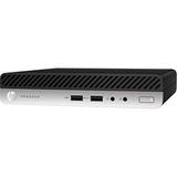 HP Business Desktop ProDesk 400 G5 Desktop Computer - Intel Core i5 9th Gen i5-9500T 2.20 GHz - 8 GB RAM DDR4 SDRAM - 1 TB HDD - Desktop Mini