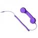 1pcs Classic Retro 3.5 mm Comfort Telephone Handset Mini Mic Speaker Phone Call Receiver For iphone Huawei Smartphone