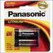 Panasonic 2CR5 6 Volt Lithium Battery (1 Battery)