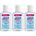 Purell Advanced Hand Sanitizer Refreshing Gel 1 Fl Oz (3-Pack)