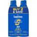 Sport Sunscreen Spray SPF 30 Spray Sunscreen 5.5 Oz Pack of 2 (Pack of 48)