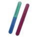 Vocoste 2 Pcs Nail Files 7 Sided Nail Buffering Files 7 Way Nail File Washable Emery Boards Nail Buffer Block