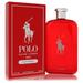 ( 2 Pack ) of Polo Red by Ralph Lauren Eau De Parfum Spray 6.7 oz For Men