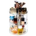 Make Up Organizers and Storage for Vanity Countertop iMounTEK Adjustable Makeup Carousel Spinning Holder Rack Large Capacity Cosmetic Storage Rack for Perfume Skincare Organize