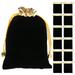 Coin Pouches Party Treats Bags Velvet Wedding Candy Small Gift Little Gifts Accessories 20 Pcs